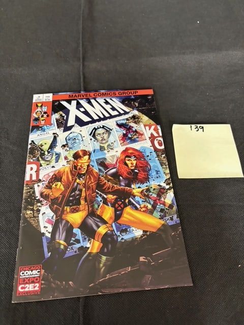 Marvel Comics X-men 7 Unknown Comics Variant Cover (1 of 2)