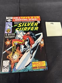 Marvel Comics Fantasy Masterpieces feat. Silver Surfer Comic Book