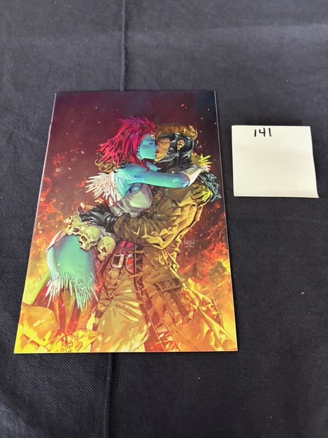 Marvel Comics X-men 17 Unknown Comics Variant Cover (1 of 2)