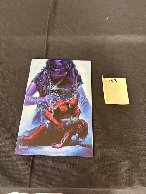 Amazing Spider-man 26 Death of Ms. Marvel Unknown Comics Virgin Variant (1 of 2)