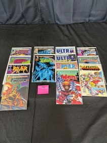 Ultra Comic Book Lot