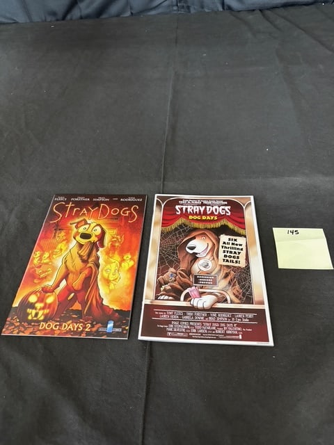 Image Comics Stray Dogs Comic Books (1 of 2)