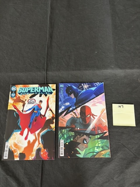 DC Comics Modern Age Variant Cover Comics (1 of 2)