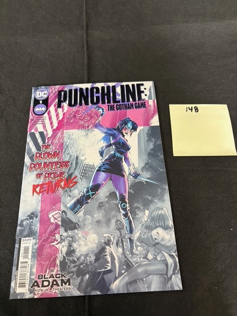 DC Comics Punchline #1 Comic Book (1 of 2)