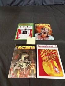 Modern Age Comic Books w/ Scam