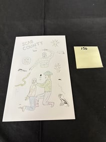 Scab County Comic Book