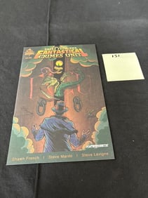Fantastical Crimes Unit #1 Comic Book