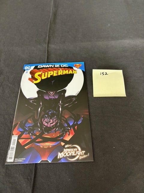 Superman Dawn of DC Comic Book (1 of 2)