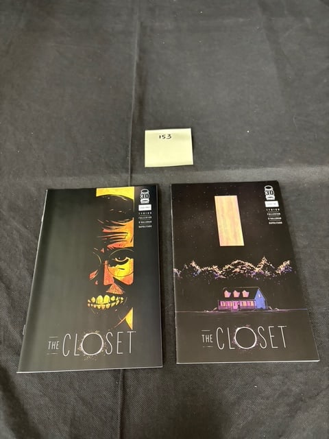 Image Comics The Closet Modern Age Horror Comic Books (1 of 2)