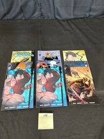 Group of Modern Age Comic Books