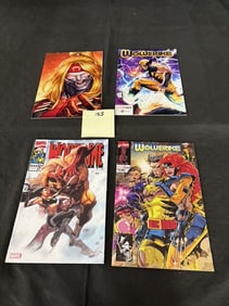 Marvel Comics Wolverine Modern Age Unknown Comic Variant Cover Comics