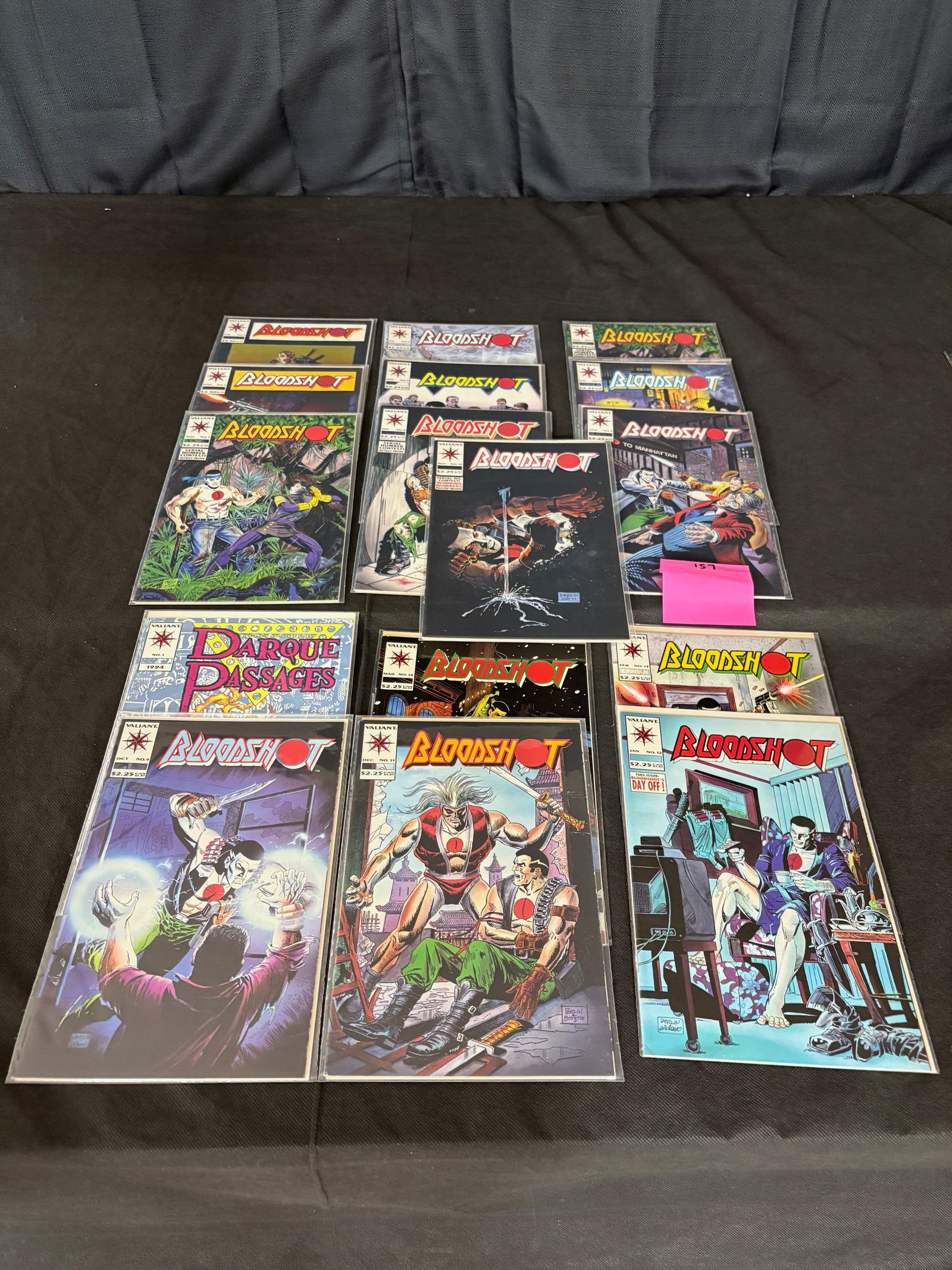 Valiant Comics Bloodshot Copper Age Comic Books W/#1 Issue (1 of 1)