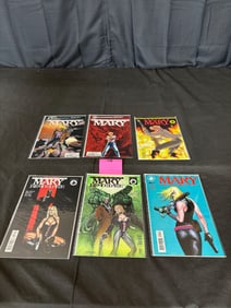 Shotgun Mary Mature Reader Comic Books
