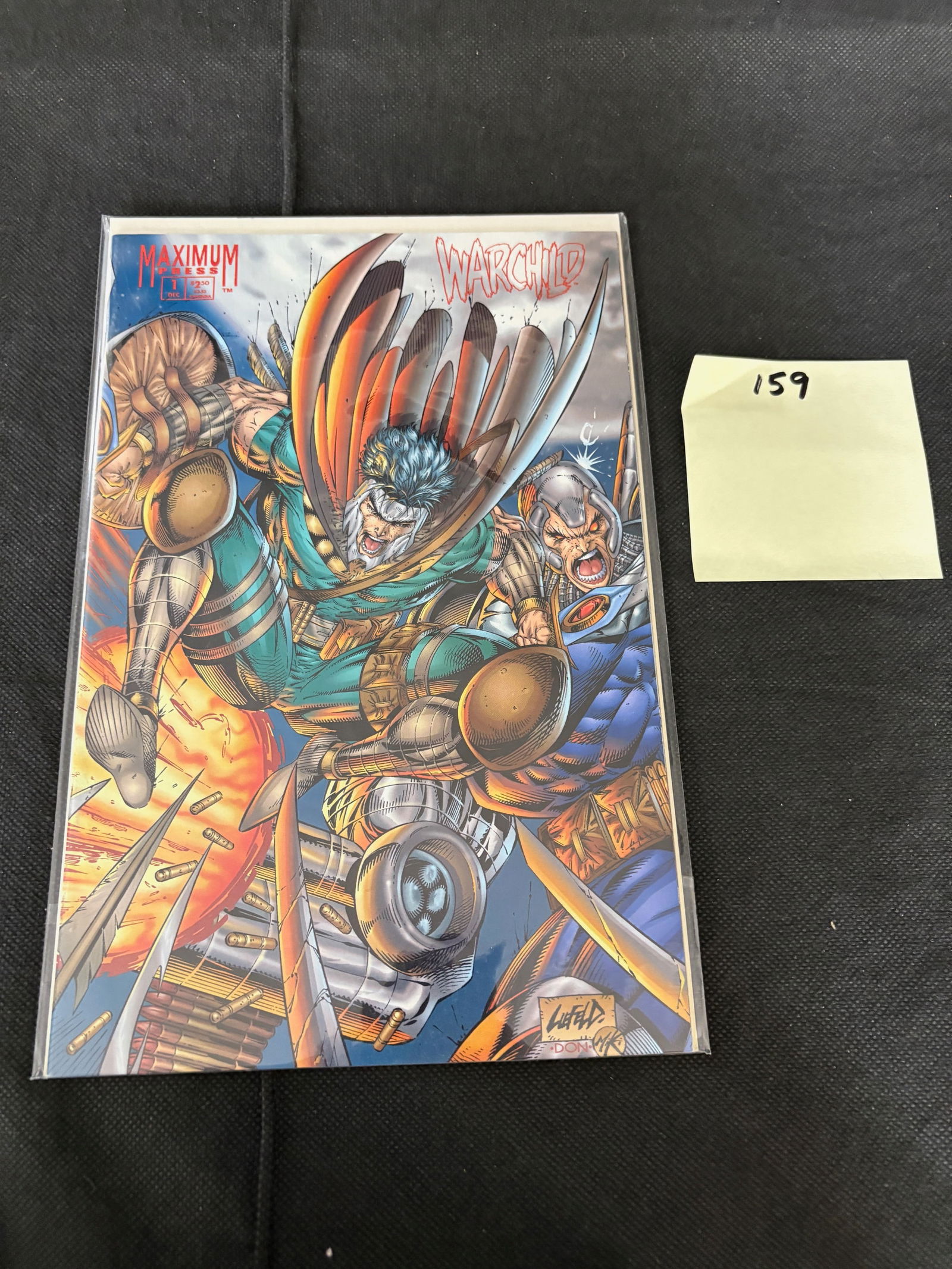 Warchild 1 Maximum Comic Book (1 of 1)