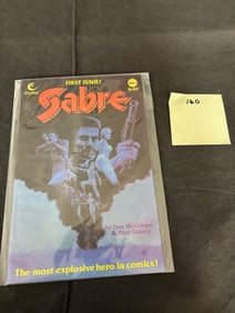 Sabre 1 Eclispse Comics Bronze Age