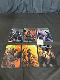Aspen Comics Lot w/ Executive Assistant Comic Books