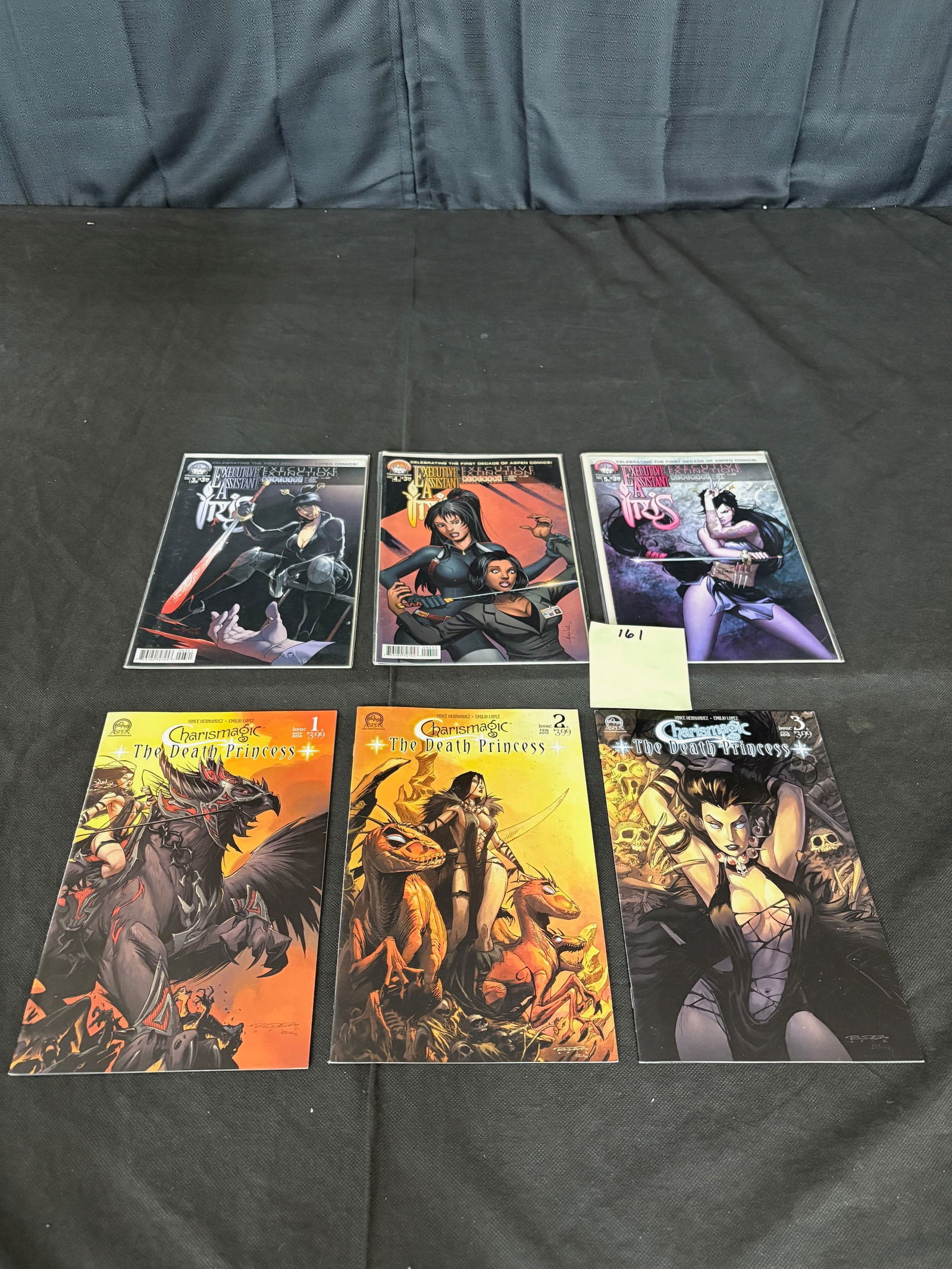 Aspen Comics Lot w/ Executive Assistant Comic Books (1 of 1)