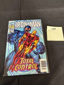 Invincible Iron Man 13 $2.99 Newsstand Edition Comic Book