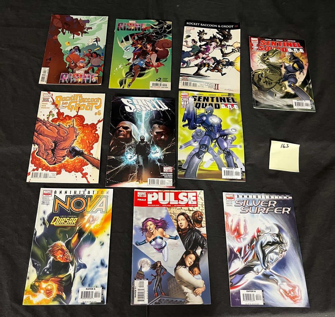 Marvel Comics Modern Age Comic Books w/ Silver Surfer (1 of 1)