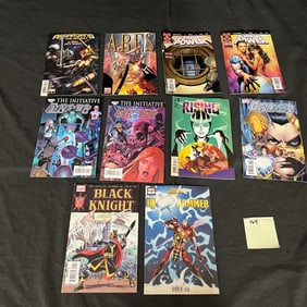 Mix of Modern Age Comic Books