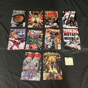 Modern Age Marvel Comic Books