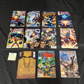 Modern Age Marvel Comic Books w/ Groot