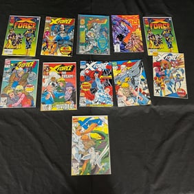 Marvel Comics X-Force Comic Books