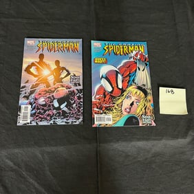 Marvel Comics Amazing Spider-man Comic Books
