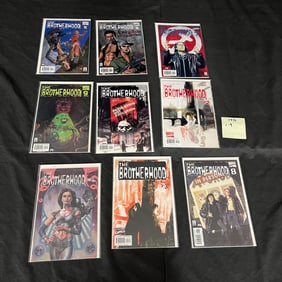 Marvel Comics Brotherhood Comic Books