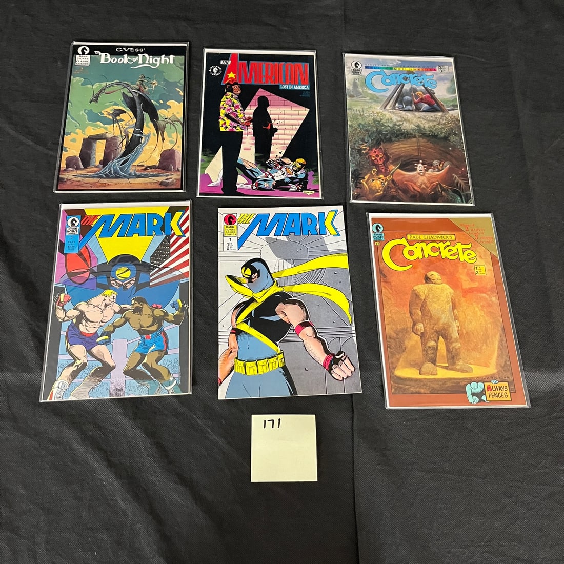Dark Horse Comic Lot w/ Concrete (1 of 1)
