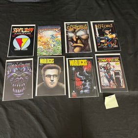 Aircel Comic Lot w/ Elf Lord