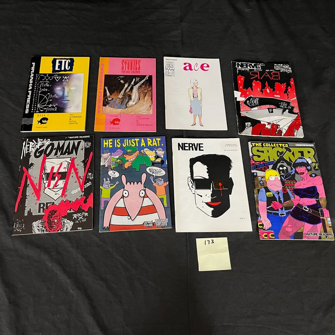 Independent Mature Reader Bronze Age Comic Lot (1 of 1)