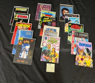 Bronze Age Mix of Independent Publisher Comic Books