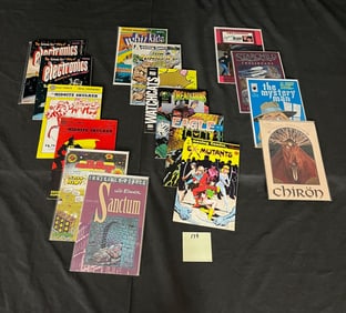 Independent Reader Comic Books