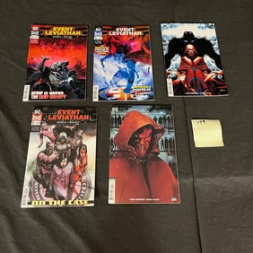 DC Comics Event Leviathan Comic Books