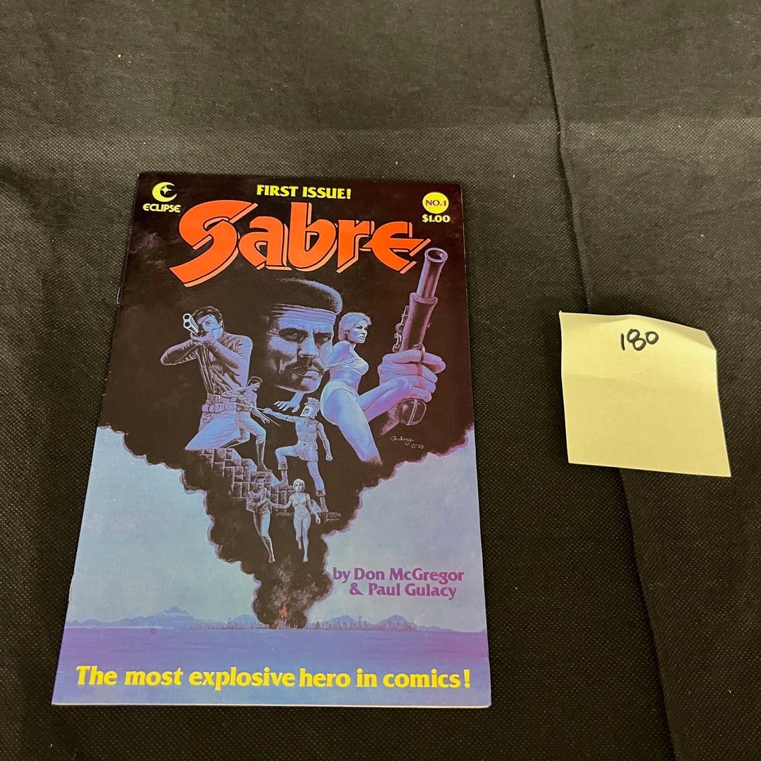 Sabre 1 Eclipse Comic Bronze Age (1 of 1)