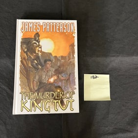 James Patterson Murder of King Tut Hard Cover Comic