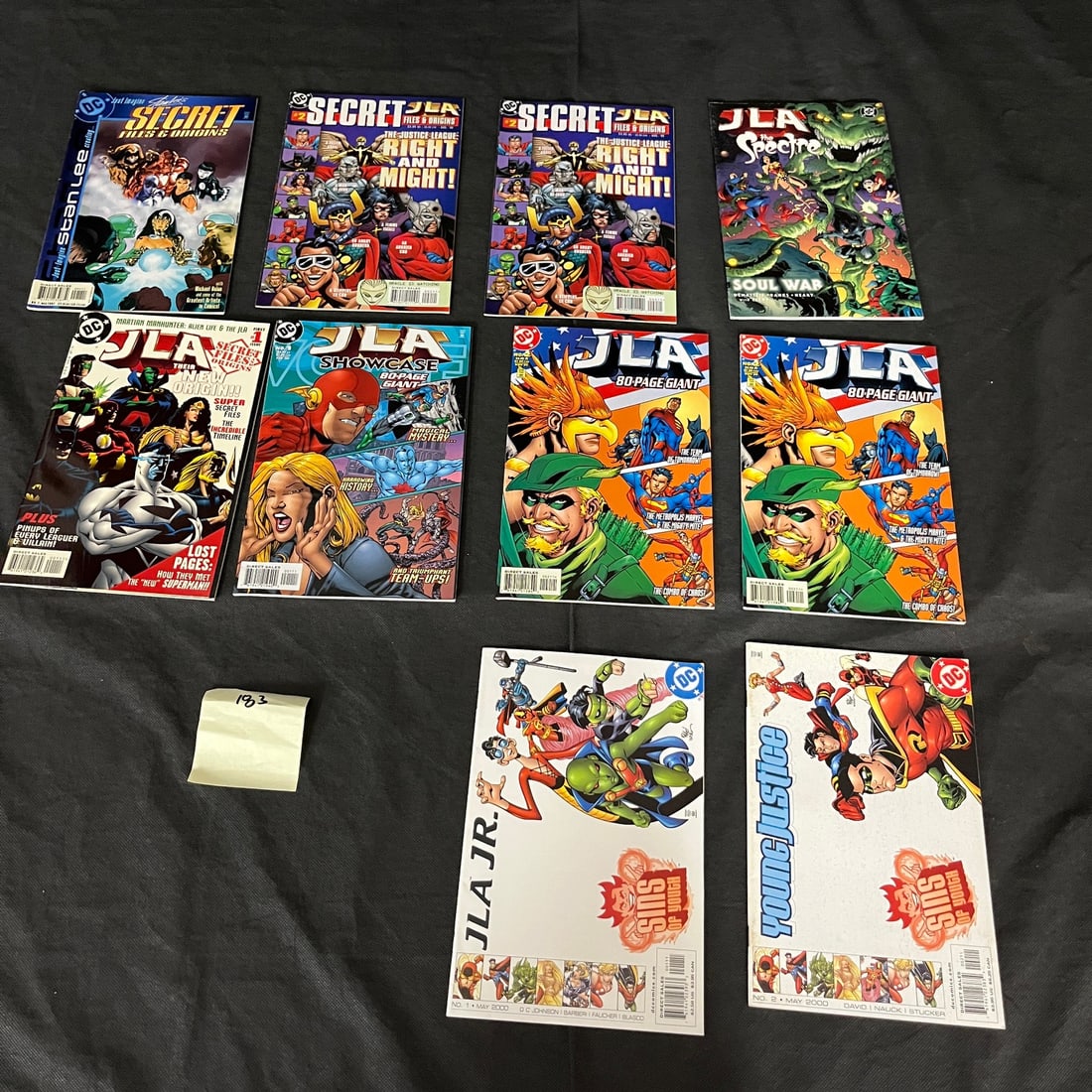 DC Comics Lot w/ JLA (1 of 1)