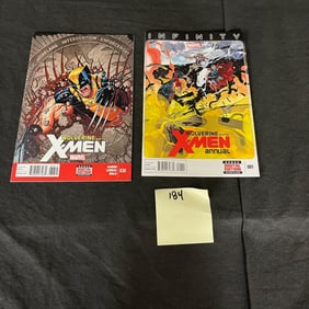 X-men & the Wolverine Modern Age Marvel Comic Books w/ #1 Issue