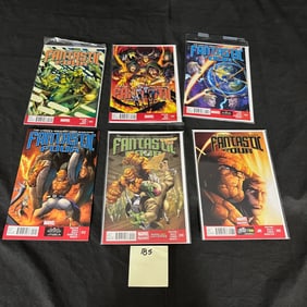 Fantastic Four Modern Age Marvel Comic Books