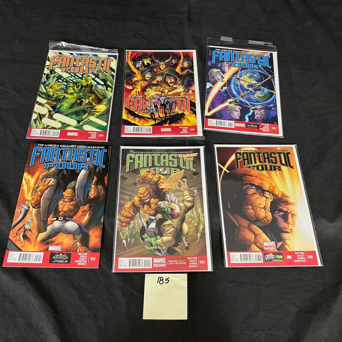 Fantastic Four Modern Age Marvel Comic Books: We ship in-house! We ship internationally. We also offer pick up and we offer a discount for cash payments. Please look at pictures carefully to determine what you believe are the condition of each lo