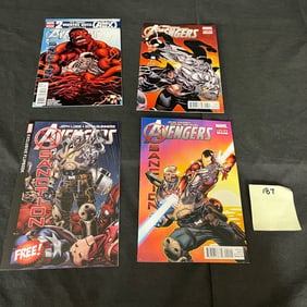 Marvel Comics Avengers Modern Age Comic Books
