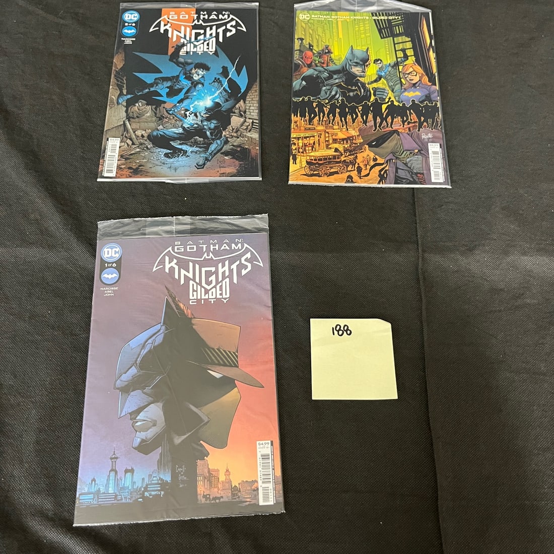 DC Comics Batman Modern Age Comic Books Polybaged (1 of 2)