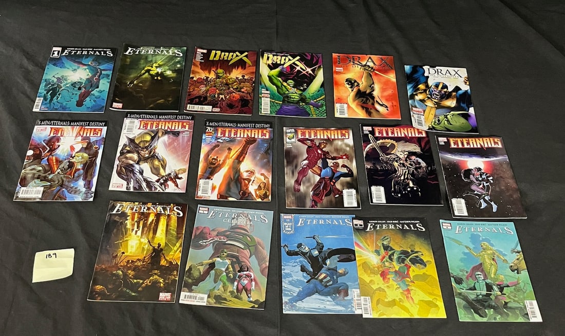 Marvel Modern Age Comic Books w/ Eternals (1 of 4)