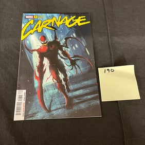 Carnage 4 Marvel Modern Age Comic Book