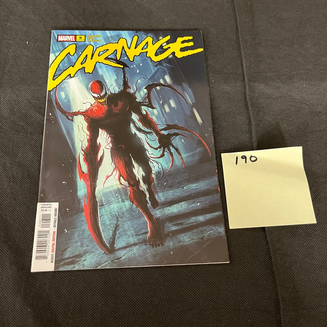 Carnage 4 Marvel Modern Age Comic Book (1 of 1)
