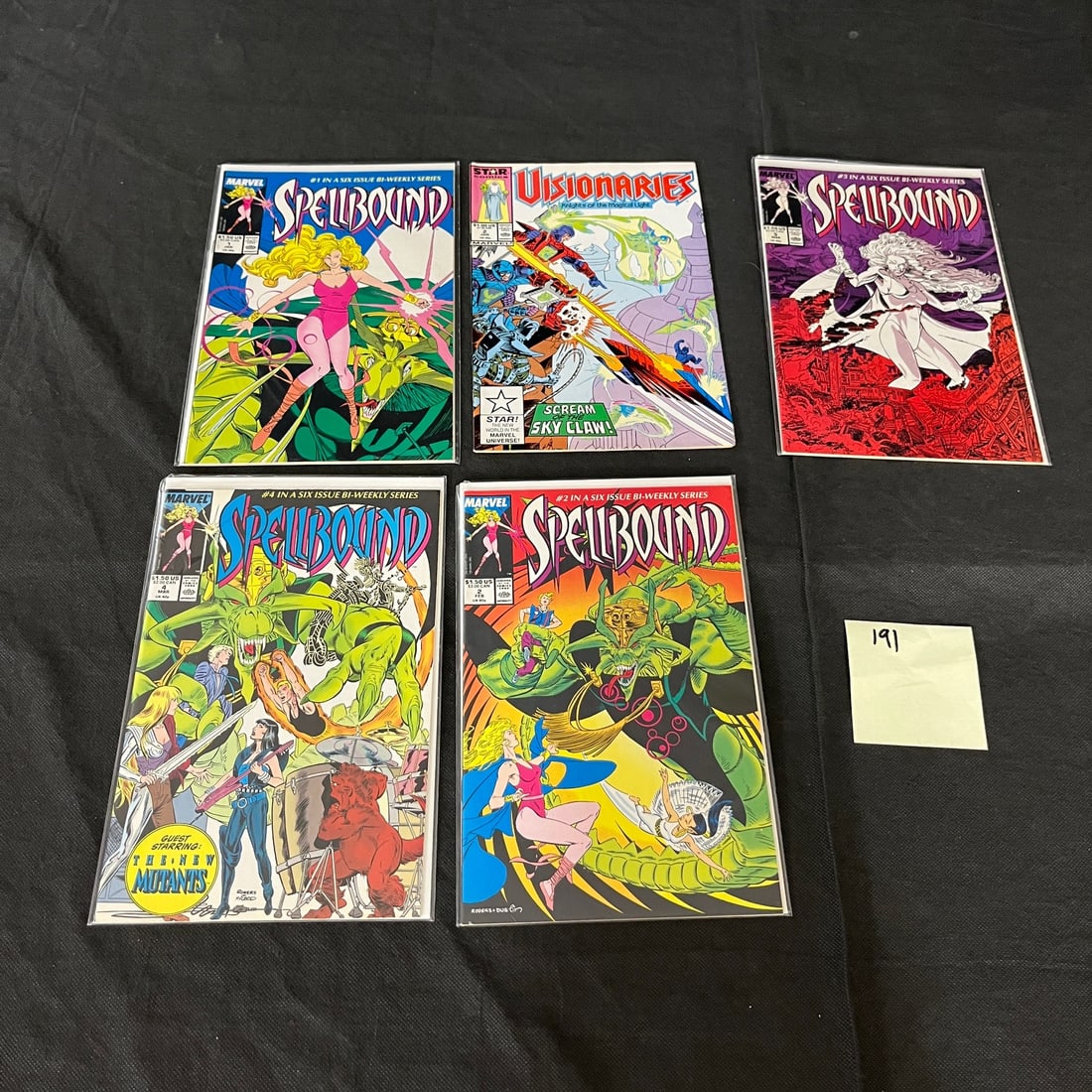 Marvel Comics Spellbound Comic Books w/ #1 Issue (1 of 1)