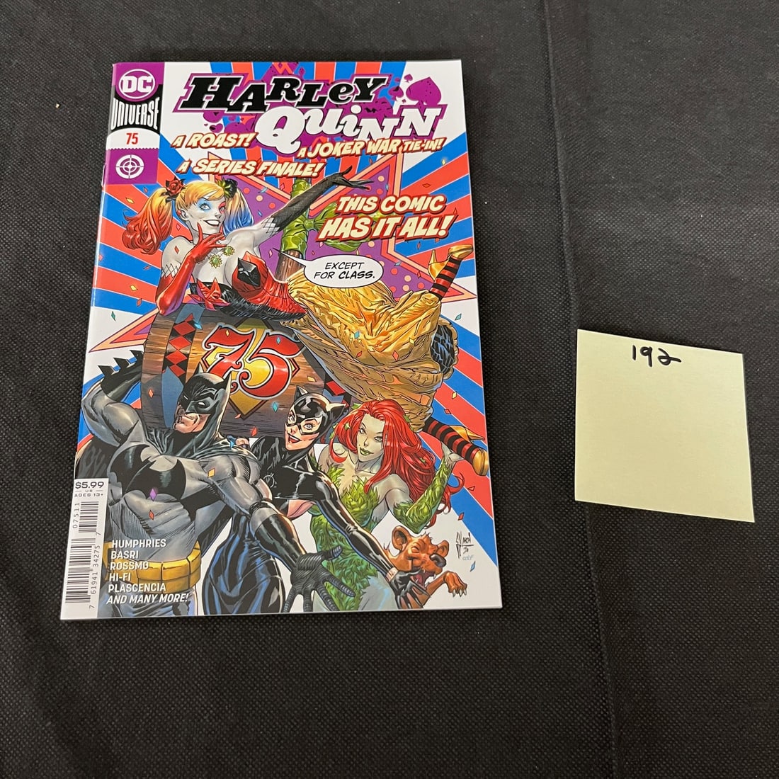 DC Comics Harley Quinn Comic Book (1 of 1)