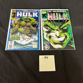 Marvel Comics Incredible Hulk Comic Books w/ Man-Thing App