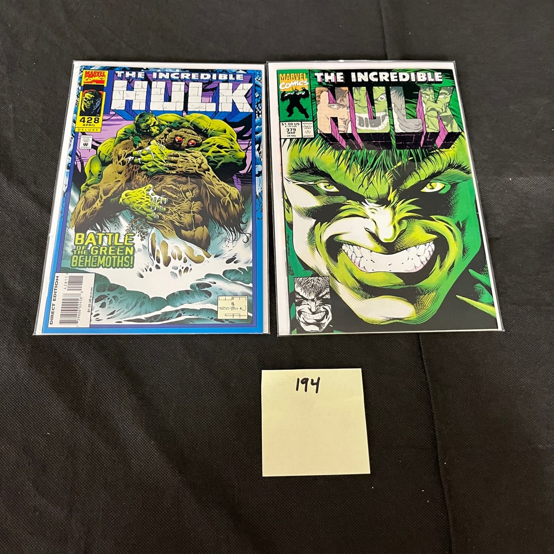 Marvel Comics Incredible Hulk Comic Books w/ Man-Thing App (1 of 1)